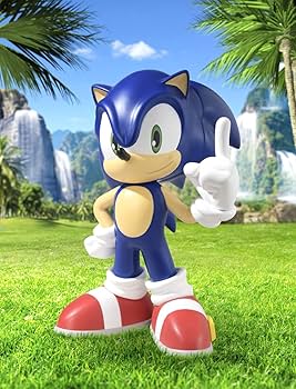 スマイルソニック Amazon.com: GOOD SMILE COMPANY Sonic The Hedgehog SoftB